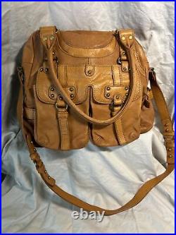 Very Rare Vintage Lockheart Satchel