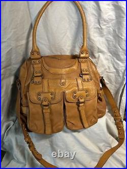 Very Rare Vintage Lockheart Satchel