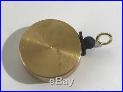 Very Rare Vintage Magicians Brass Reel-Pull By Paul Diamond Magic Trick