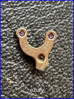 Very Rare Vintage Omega 320 321 Chronograph Bridge. For Part. Brass