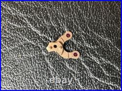 Very Rare Vintage Omega 320 321 Chronograph Bridge. For Part. Brass
