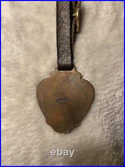 Very Rare Vintage Original 1916 Mexican Border Service Fob Highly Detailed