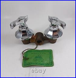 Very Rare Vintage Sayco Valve Hot & Cold Water Faucet