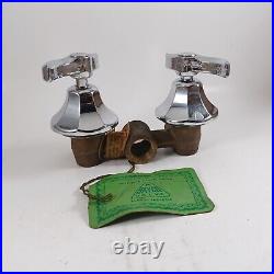 Very Rare Vintage Sayco Valve Hot & Cold Water Faucet