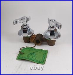 Very Rare Vintage Sayco Valve Hot & Cold Water Faucet