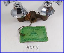 Very Rare Vintage Sayco Valve Hot & Cold Water Faucet