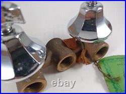 Very Rare Vintage Sayco Valve Hot & Cold Water Faucet