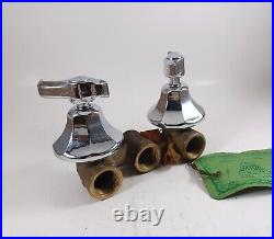 Very Rare Vintage Sayco Valve Hot & Cold Water Faucet