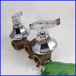 Very Rare Vintage Sayco Valve Hot & Cold Water Faucet