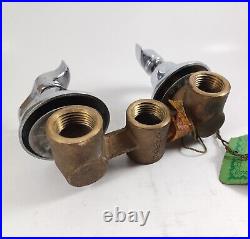 Very Rare Vintage Sayco Valve Hot & Cold Water Faucet