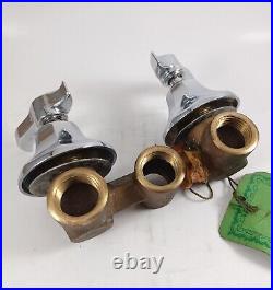 Very Rare Vintage Sayco Valve Hot & Cold Water Faucet