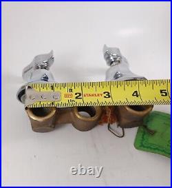 Very Rare Vintage Sayco Valve Hot & Cold Water Faucet