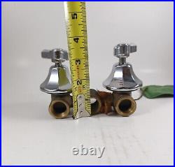 Very Rare Vintage Sayco Valve Hot & Cold Water Faucet