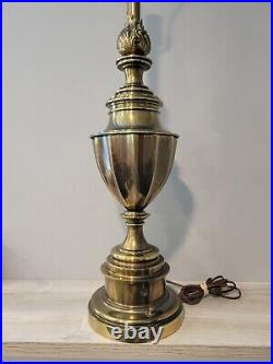 Very Rare Vintage Stiffel Lamp #5561 Solid Brass Very Ornate