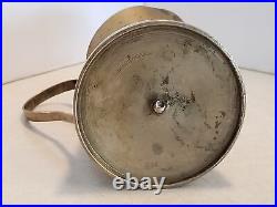 Very Rare WWII RZM Germany Panzer Tank Division 13 Brass 6 Milk Pitcher B4