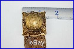 Very Rare Walter Lampl 7 Jewel Accro Bond Watch Swiss Watch Pin/brooch