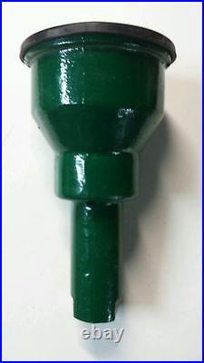 Very Rare Weather Tec 30-20 Brass & Cast Iron Pop Away Rotor Sprinkler