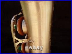 Very Rare! Weril Supremo Model AA 9030 Alto Saxophone Made in Brazil