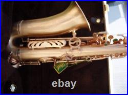 Very Rare! Weril Supremo Model AA 9030 Alto Saxophone Made in Brazil