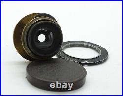 Very Rare Wide Angle brass lens About 100 mm F11 Covers 4x5 and more