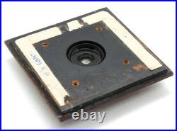 Very Rare Wide Angle brass lens Bausch Lomb Protar About 100 mm F18 Covers 5x7