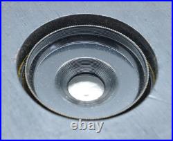 Very Rare Wide Angle brass lens Bausch Lomb Protar About 100 mm F18 Covers 5x7