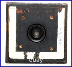 Very Rare Wide Angle brass lens Bausch Lomb Protar About 100 mm F18 Covers 5x7