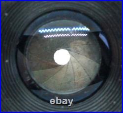 Very Rare Wide Angle brass lens Bausch Lomb Protar About 100 mm F18 Covers 5x7 Very Rare Wide Angle brass lens Bausch Lomb Protar About 100 mm F18 Covers 5x7