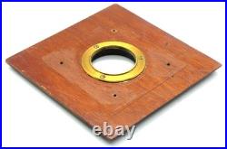 Very Rare Wide Angle brass lens Bausch Lomb Protar About 100 mm F18 Covers 5x7