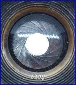 Very Rare Wide Angle brass lens Ross London Double Anastigmat 5 12.5 cm F7.7