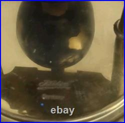 Very Rare Working Kaiser Universe Moon Phase Torsion Anniversary Clock Glass Key