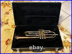 Very Rare Yamaha Japan YTR-634 Trumpet With Case Untested As Pictured