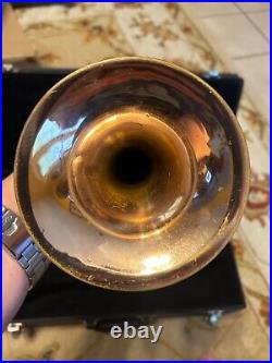 Very Rare Yamaha Japan YTR-634 Trumpet With Case Untested As Pictured