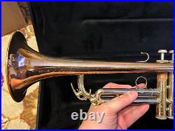 Very Rare Yamaha Japan YTR-634 Trumpet With Case Untested As Pictured