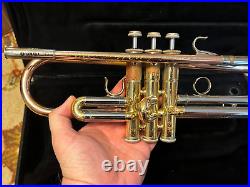 Very Rare Yamaha Japan YTR-634 Trumpet With Case Untested As Pictured