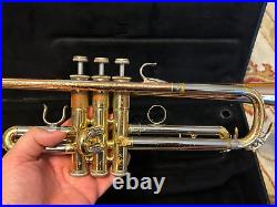 Very Rare Yamaha Japan YTR-634 Trumpet With Case Untested As Pictured