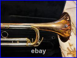 Very Rare Yamaha Japan YTR-634 Trumpet With Case Untested As Pictured