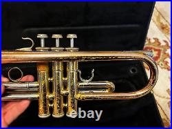 Very Rare Yamaha Japan YTR-634 Trumpet With Case Untested As Pictured