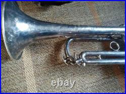 Very Rare Yamaha YTR-732 Trumpet withHard Case Used(as-is) From JP Free Shipping