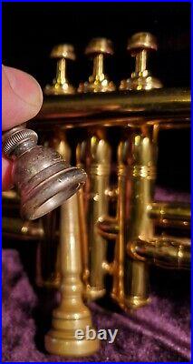 Very Rare and Fine! John Heald! Bb Trumpet. Made In Boston. Original Case. Ex