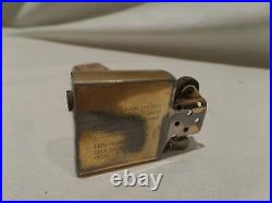 Very Rare-vintage 1997 Solid Brass Zippo Lighter-polar Bear Barrett Smythe