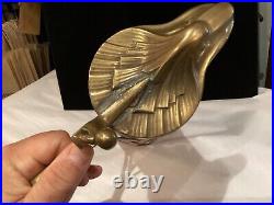 Very Very Rare Antique Art Nouveau Signed Wmf Copper Brass Eagle Top Pitcher Nr