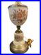Very-Vintage-Porcelain-Brass-Lamp-With-Flowers-BEAUTIFUL-RARE-01-hzeb