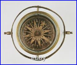 Very rare 18th Century Tell-tale Compass Maistre, Marseille, France