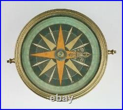 Very rare 18th Century Tell-tale Compass Maistre, Marseille, France