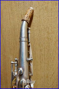 Very rare BUESCHER TIPPED BELL Soprano Saxophone