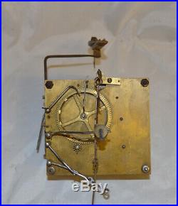 Very rare Beha cuckoo clock brass movement with original bird, free shipping