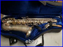 Very rare Eugen Schuster Majestic Aristocrat Alto Saxophone, plays marvelously