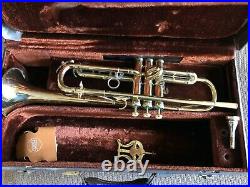 Very rare F. E. Olds Mendez long cornet