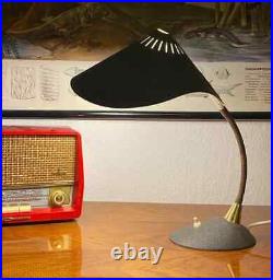 Very rare Mid Century Cosack Table Lamp Model Cobra German Design 1950 Vin